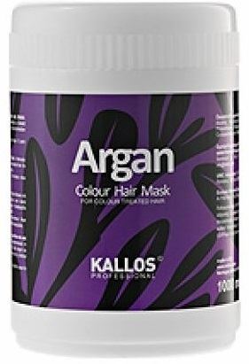 Kallos Argan Colour Hair Mask mască de păr pentru păr vopsit