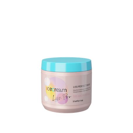 INEBRYA Ice Cream Liss Pro mască de păr de netezire