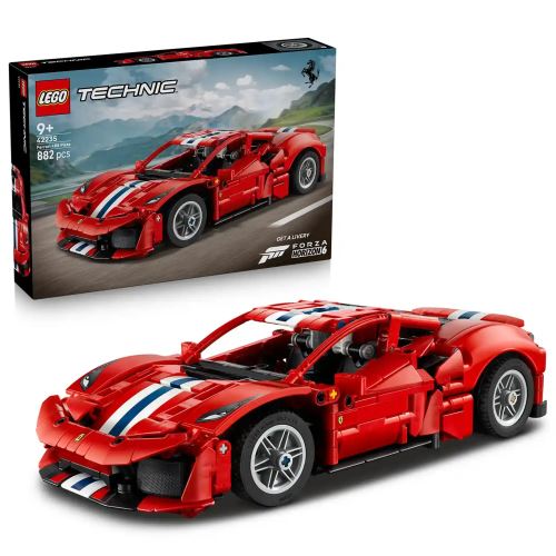 LEGO® Technic Mașina Ferrari 488 Pista