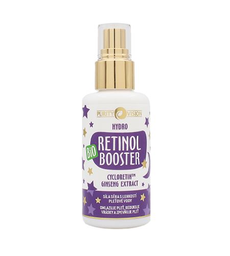Purity Vision Bio Hydro Retinol Booster apă tonică cu efect antirid 100 ml