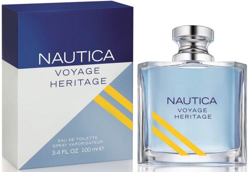 Nautica Voyage Heritage apă de toaletă pentru bărbati 100 ml