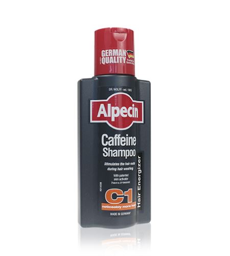 Alpecin Coffein Shampoo C1 șampon pentru stimularea creșterii părului cu cofeină
