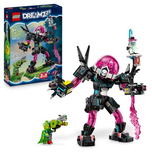 LEGO® DREAMZzz™ 71495 Mateo contra robotului Creier cibernetic