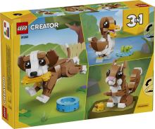 LEGO® Creator 3 v 1 31382 Animale adorabile: Cățeluș jucăuș (3)