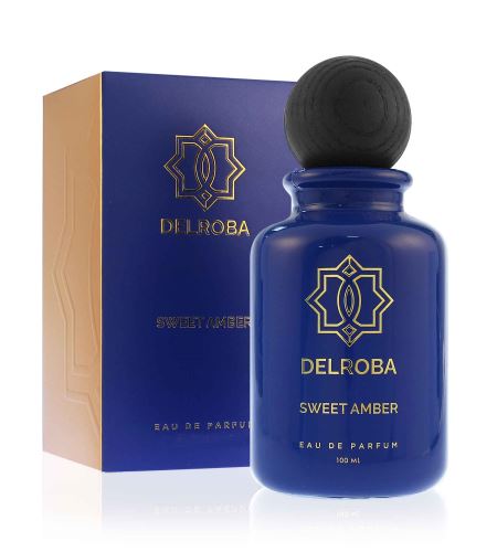 Delroba Sweet Amber apă de parfum pentru bărbati 100 ml