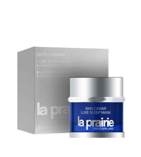 La Prairie Skin Caviar Luxe Sleep Mask mască fermă cu extracte de caviar 50 ml