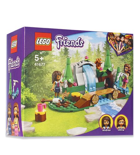 LEGO 41677 Friends Forest Waterfall set construcții Lego
