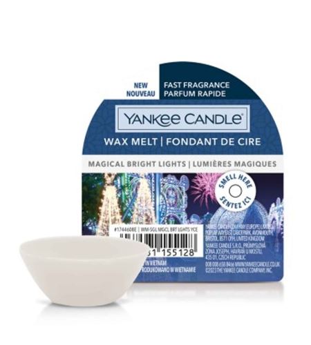 Yankee Candle Magical Bright Lights ceară 22 g