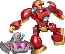 LEGO® ǀ Marvel Omul de Fier și prietenii lui uimitori Ultron vs Iron Man 11209 (1)