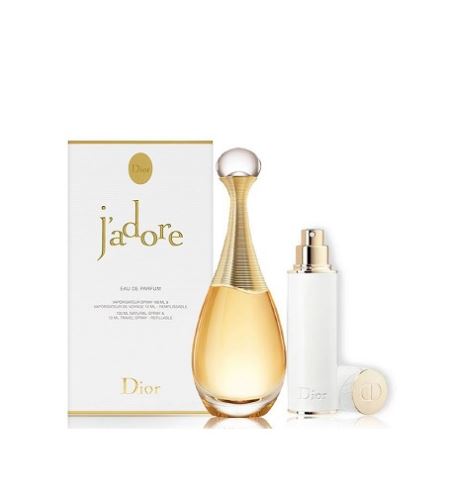 Dior J'adore set cadou pentru femei apă de parfum 100 ml + apă de parfum 10 ml