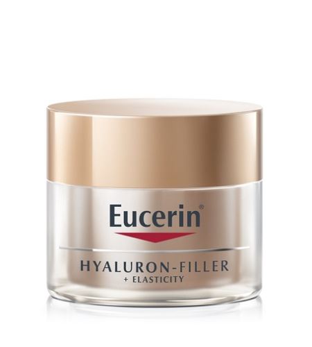 Eucerin Hyaluron-Filler + Elasticity cremă de noapte pentru ten matur 50 ml