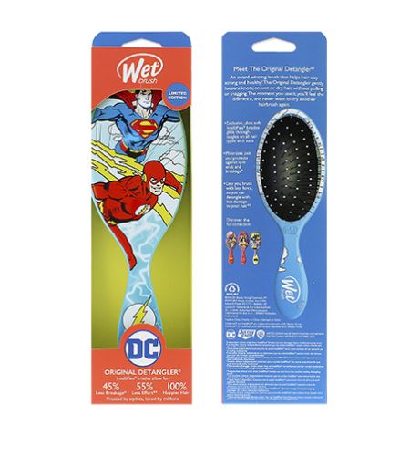 Wet Brush Original Detangler Justice League perie de păr