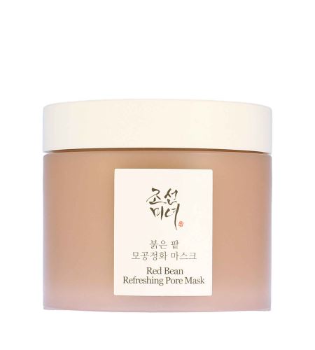 Beauty Of Joseon Red Bean Refreshing Pore Mask mască de față cu argilă purificatoare pentru strângerea porilor 140 ml