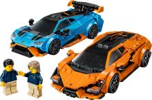 LEGO® Speed Champions 77238 Lamborghini Revuelto și Huracán STO (2)