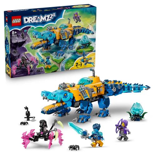 LEGO® DREAMZzz™ 71512 Submarin crocodil