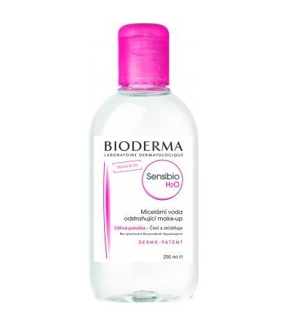 Bioderma Sensibio H2O apă micelară pentru pielea sensibilă