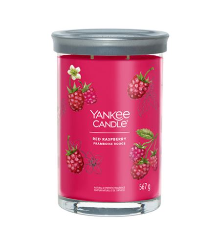 Yankee Candle Red Raspberry signature tumbler mare 567 g