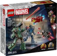 LEGO® ǀ Marvel 76320 Iron Man și War Machine vs dronele Hammer (3)