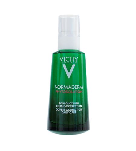 Vichy Normaderm Phytosolution tratament corectiv cu dublă acțiune împotriva imperfecțiunilor tenului acneic 50 ml