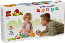 LEGO® DUPLO® 10412 Tren cu animale (3)