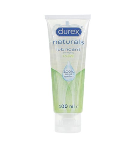 Durex Naturals Pure gel lubrifiant pe bază de apă 100 ml