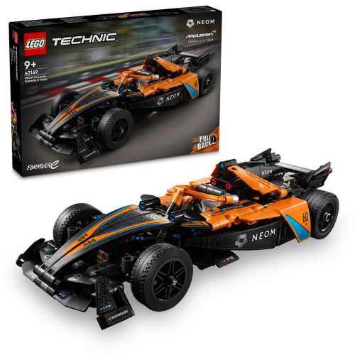 LEGO® Tech 42169 NEOM McLaren Formula E Race Car