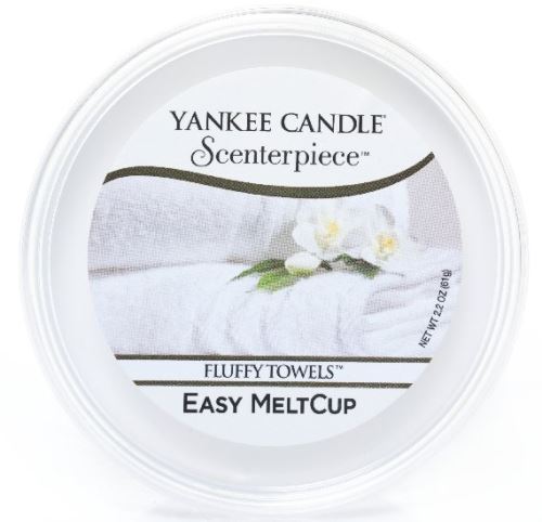 Yankee Candle Scenterpiece wax Fluffy Towels ceara parfumata 61 g