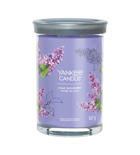 Yankee Candle Lilac Blossoms signature tumbler mare 567 g