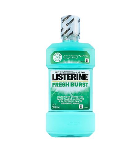 Listerine Fresh Burst spălarea gurii 500 ml