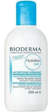 Bioderma Hydrabio lapte hidratant de curățare a feței 250 ml