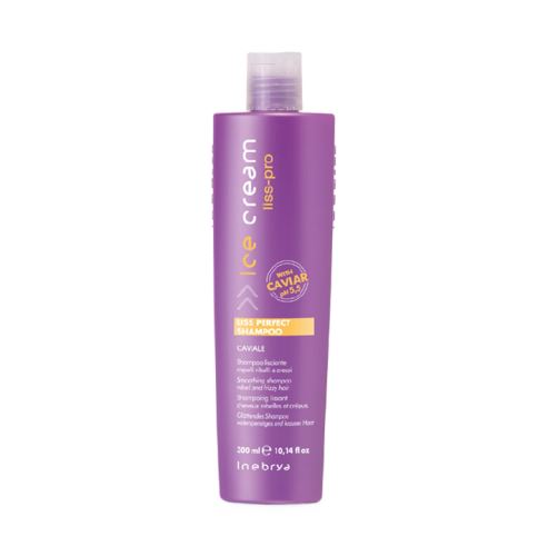 INEBRYA LISS-PRO Liss Perfect Shampoo șampon cu caviar pentru păr indisciplinat