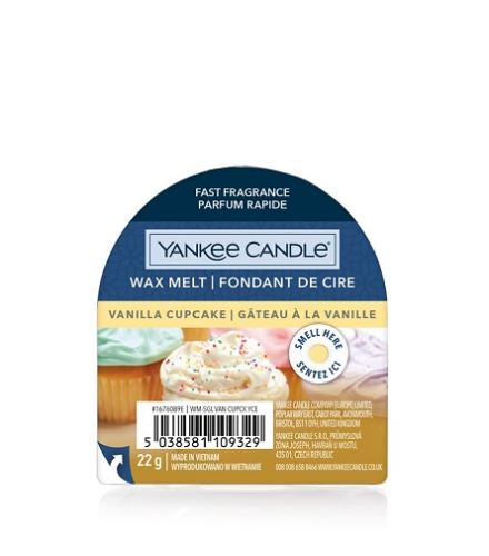 Yankee Candle Vanilla Cupcake ceara parfumata 22 g