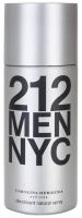 Carolina Herrera 212 NYC Men deodorant spray pentru bărbati 150 ml