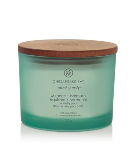 Chesapeake Bay Balance + Harmony lumânare parfumată cu 3 fitile 312 g