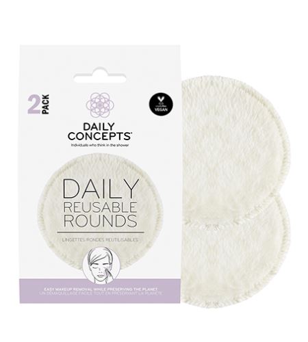 Daily Concepts Daily Reusable Rounds tampoane demachiante lavabile