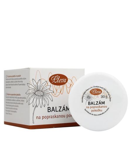 Pleva Balm for Chapped Skin balsam pentru piele crăpată 30 g