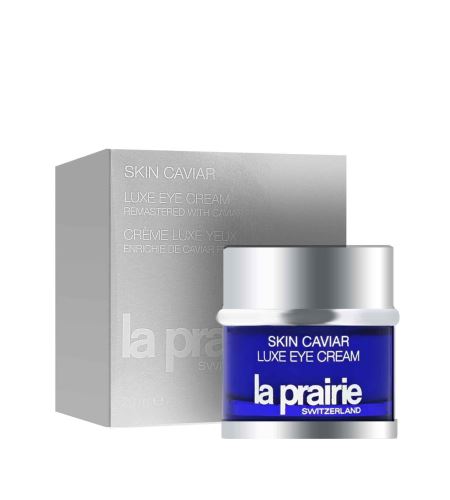 La Prairie Skin Caviar Luxe Eye Cream cremă de netezire pentru ochi 20 ml