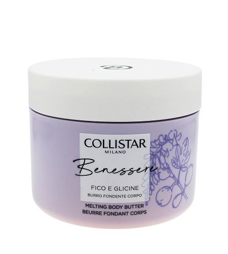 Collistar Benessere Fig and Wisteria unt de corp hrănitor 200 ml