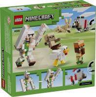 Jucărie LEGO® Minecraft® Atac în deșert cu un jocheu de găini 21592 (3)