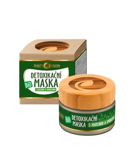 Purity Vision Bio mască detoxifiantă 40 ml