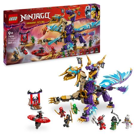 LEGO® NINJAGO® 71836 Dragonul concentrării Arc