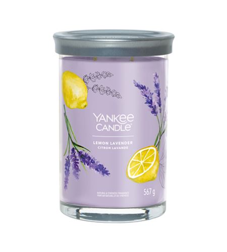 Yankee Candle Lemon Lavender signature tumbler mare 567 g