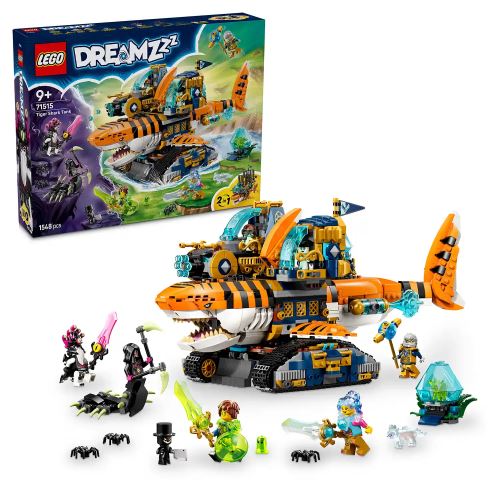 LEGO® DREAMZzz™ 71515 Tancul tigru-rechin