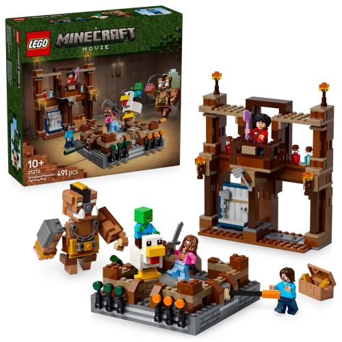 LEGO® Minecraft®  21272 Ring de luptă la conacul din pădure