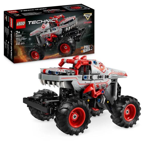 LEGO® Tech 42200 Monster Jam™ ThunderROARus™ cu motor cu arc
