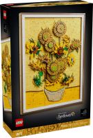 LEGO® Art 31215 Vincent van Gogh – Floarea-soarelui (4)