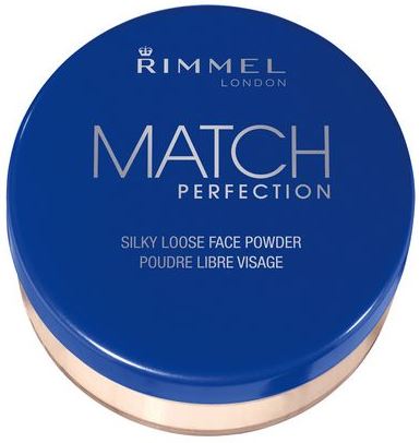 Rimmel Match Perfection pudră ușoară 10 g