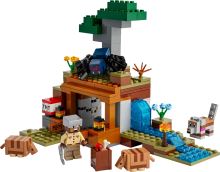 LEGO® Minecraft®  21269 Expediția de minerit cu Tatu (2)