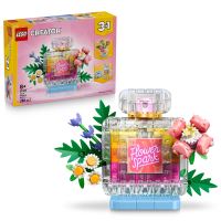LEGO® Creator 3 în 1 Sticlă de parfum cu flori decorativă 31383