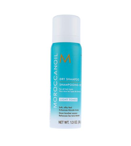 Moroccanoil Light Tones șampon uscat pentru păr de culoare deschisă 65 ml